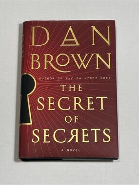 Dan Brown The Secret of Secrets: A Novel Hardcover Doubleday 2025 Robert Langdon